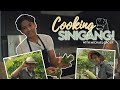 COOKING SINIGANG + TAGALOG CHALLENGE!? | Michael Jericho Sager