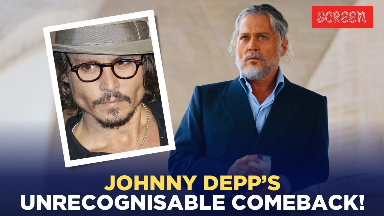 Johnny Depp’s Shocking Transformation in 'Day Drinker' | Screen