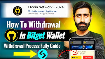 TTcoin Network Se Paise Kaise Nikale || TT Coin Withdrawal in Bitget Crypto Wallet