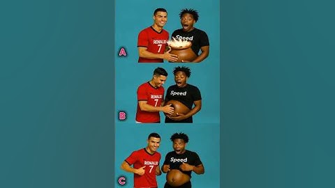 Cr7 and speed Funny Ai Edit Video #ronaldo #ishowspeed #memes #soccer #edit #funny #ai