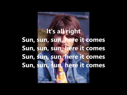 Here Comes The Sun With Lyrics