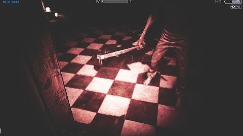 Outlast - Use the upper floors to reach father martin