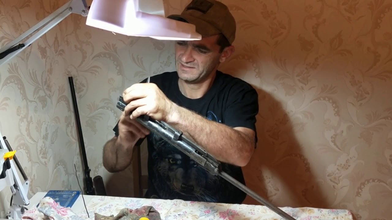 Ремонт воздушки иж 38