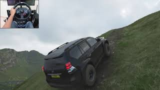 Conduciendo un Toyota Land Cruiser | Forza Horizon | Simulación de conducción screenshot 4