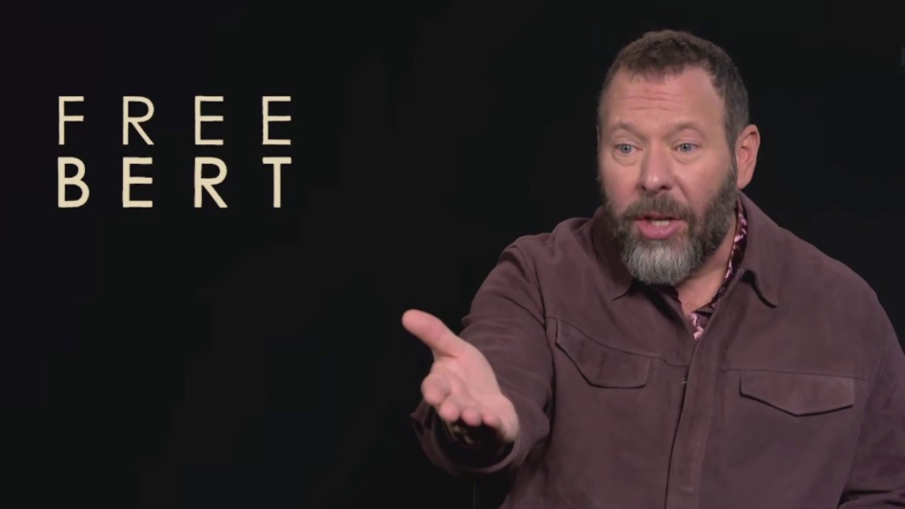 Bert Kreischer talks fatherhood, fame, and his new scripted comedy series, "Free Bert"