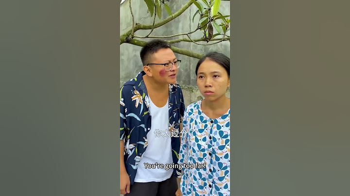 Oops, it’s exposed again! |Chinese couple keeps laughing in comedy