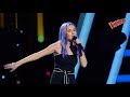 Viktoriya Michshenko - Selah Sue : This World | The Voice Česko Slovensko 2019