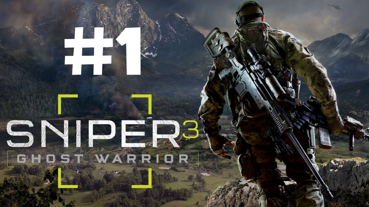 เกมส์ ส ไน เปอร์ 3  New 2022  Sniper Ghost Warrior 3 Walkthrough Gameplay Part 1 - Prologue Mission PS4 1080p - No Commentary