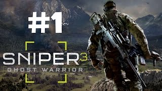 Sniper Ghost Warrior 3 Walkthrough Gameplay Part 1 - Prologue Mission PS4 1080p - No Commentary