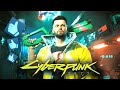 Je parle de cyberpunk 20 pendant 18 minutes et 30 secondes aprs avoir fini le jeu  100