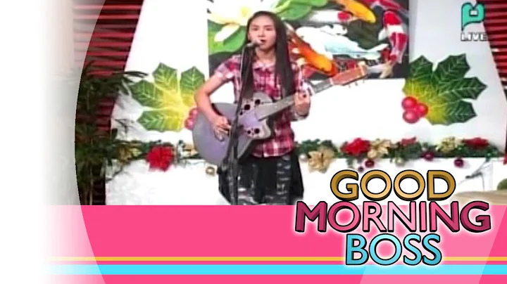 [Good Morning Boss] Performing Live: Nathalie Vale...