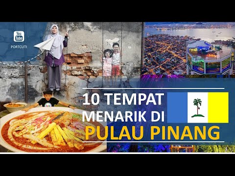 Video: Pelajari Tentang Balik Pulau di Penang, Malaysia