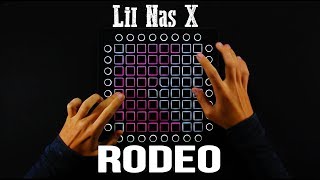 Lil Nas X - Rodeo (Not Your Dope Remix) (Launchpad Cover) Resimi