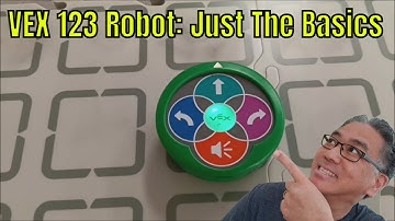 VEX 123 Robot Just The Basics