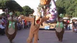 Disneyland Paris - Once Upon A Dream Parade Followed By Dreams Of Trick Or Treat October 2010 12