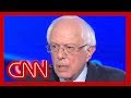 Bernie Sanders begins debate with a fight: You're wrong