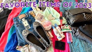 Favorite Items of 2023 | Beauty, Fashion, & Home Over 40
These are items that I loved this year and turned to time and time again! Best finds for over 40 in beauty, fashion, and home.
What Im Wearing & Sharing (Affiliate Links):
Spray (affiliate link): https://amzn.to/3RAZ6Kg
Pearl Jean Jacket (affiliate link): https://amzn.to/3RRIA9S
Collarless Jean Jacket (affiliate link): https://amzn.to/4756vqJ
Camisoles (affiliate link): https://amzn.to/3v9WUSi
Pink Dress (affiliate link): https://amzn.to/488BJyB
Teal Dress (affiliate link): https://amzn.to/4az0qpJ
Minkoff Bag (affiliate link): https://amzn.to/4756lj7
Tory Burch Shoes (affiliate link): https://rstyle.me/+DxhwIsqqV7bLGDNVwCa0rw
Leggings (affiliate link): https://amzn.to/3NDi0ia
Judy Blue Jeans (affiliate link): https://amzn.to/4axFzCS
Apple Watch (affiliate link): https://amzn.to/3v5PCil
Apple Watch Bands (affiliate link): https://rstyle.me/+2dbOI3YojF8v3THEk2UGpw
Apple Watch Charms (affiliate link): https://rstyle.me/+KmEKJy8QTuCqxyEQBEtoQg
Bracelets (affiliate link):
Glamnetic Nails (affiliate link): https://amzn.to/48myZxX
Olive & June Nails (affiliate link): https://rstyle.me/+eN8I4HBsk3D5rZD_Wdq_5A
Dior Eyeshadow (affiliate link): https://rstyle.me/+1i1zAoaE8tZSBjN2bShk4A
Dior Blush (affiliate link): https://rstyle.me/+sJr7KX7VfY9-7JPTIGNqMQ
Dior Lip Glow (affiliate link): https://rstyle.me/+xM0BSu_IAujYY6GC_AxbnA
Laneige Lip Balm (affiliate link): https://amzn.to/48qBQFE
Jo Malone Perfume (affiliate link): https://rstyle.me/+3VEOYsZwu9OoAdtE9-uMJA
Castlebound Decor: https://castleboundsupplyco.com/
Visit my Amazon Storefront to see some of my favorite finds! (Affiliate)
https://www.amazon.com/shop/beingmommywithstyle
Check out my Scentsy site: https://beingmommywithstyle.scentsy.us/
** Disclosure: Some items and experiences shown in these videos were received complimentary. All opinions are my own.
Royalty Free music used from Epidemic Sound and BenSound.com
Welcome to my channel! Dont forget to subscribe and receive notifications of my latest content! I believe in living joyfully and share our lives on YouTube to connect with our audience, and inspire you to live with joy as well! We are a Disney family that shares our travels, hauls, day in the lifes, home inspiration, holiday decor, and more!
Other places you can follow me:
www.beingmommywithstyle.com
www.facebook.com/beingmommywithstyle
Instagram @beingmommywithstyle
Twitter @beingmommystyle
Mailing Address:
Diana - Being Mommy with Style
300 Civic Heights Drive
Box 502
Circle Pines, MN 55014 Favorite Items of 2023 | Beauty, Fashion, & Home Over 40