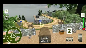 Army Car Driver (by Naxeex LLC) Android Gameplay [HD]