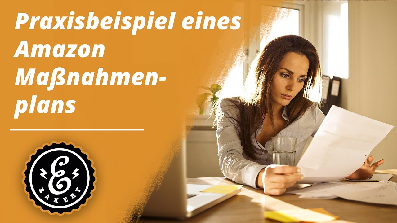 New Amazon Maßnahmenplan Vorlage - Praxisbeispiel eines Maßnahmenplans zur Verkäuferkonto-Entsperrung