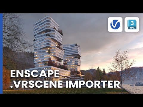 Effortlessly transfer scenes from Enscape to V-Ray
