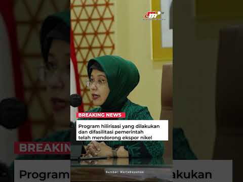 BPS Ungkap Bukti Ekspor Nikel Melesat Berkat Hilirisasi