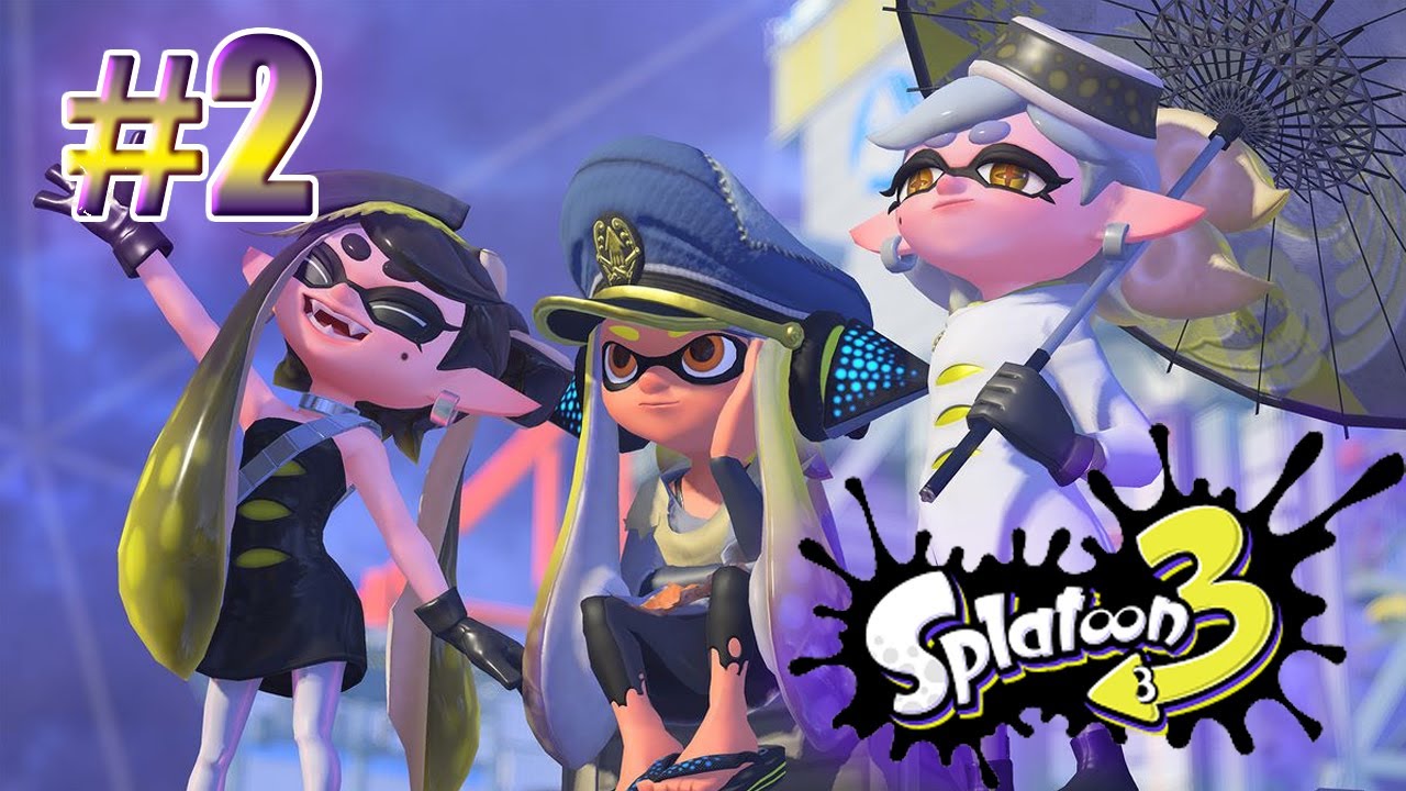 Splatoon 3 Gameplay Part #2 🦀 - YouTube