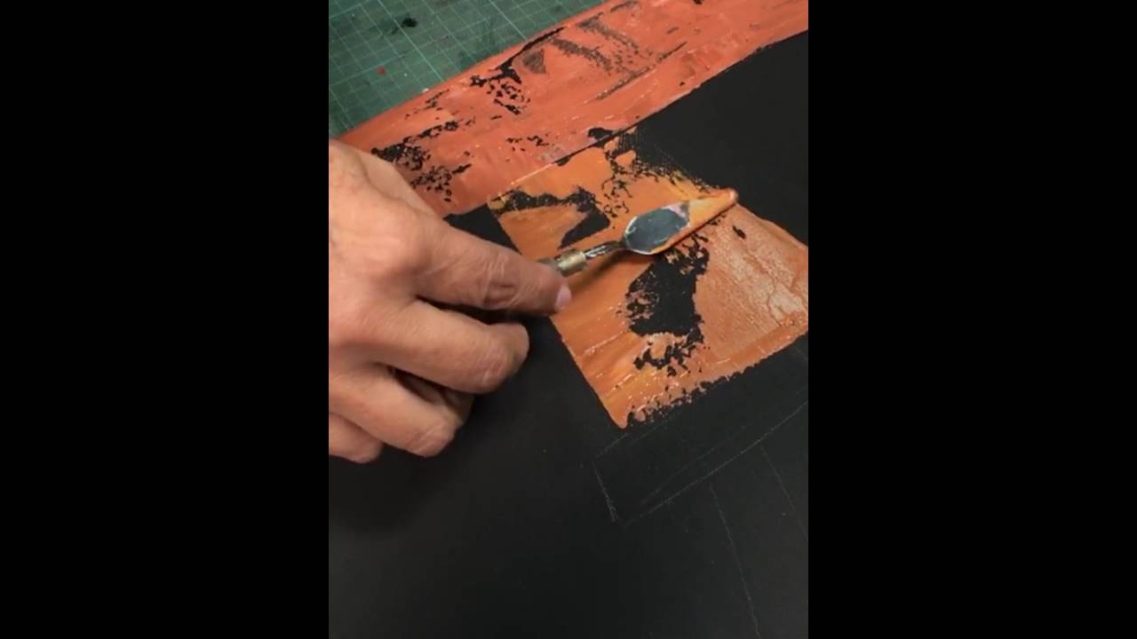 La Tienda de Dina Valencia - S01E10 Cuadro con Pasta Relieve 1