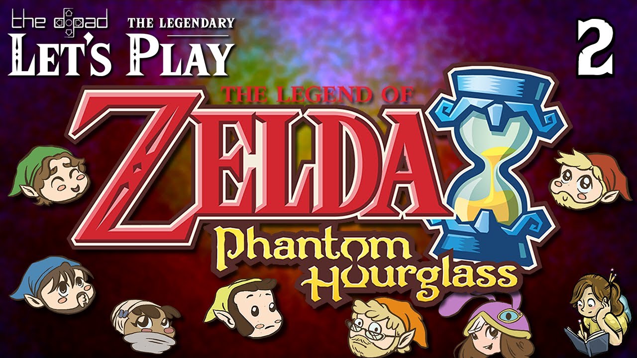 The Legend of Zelda: Phantom Hourglass | SEGMENT 2 | THE LEGENDARY LET ...