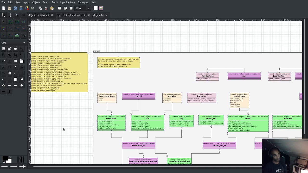 MASD - Dogen Coding: Relational Model for Tracing - Part 3 - YouTube