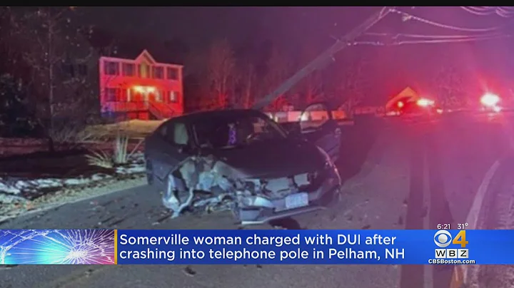 Somerville Woman Accused Of Drunk Driving After Cr...