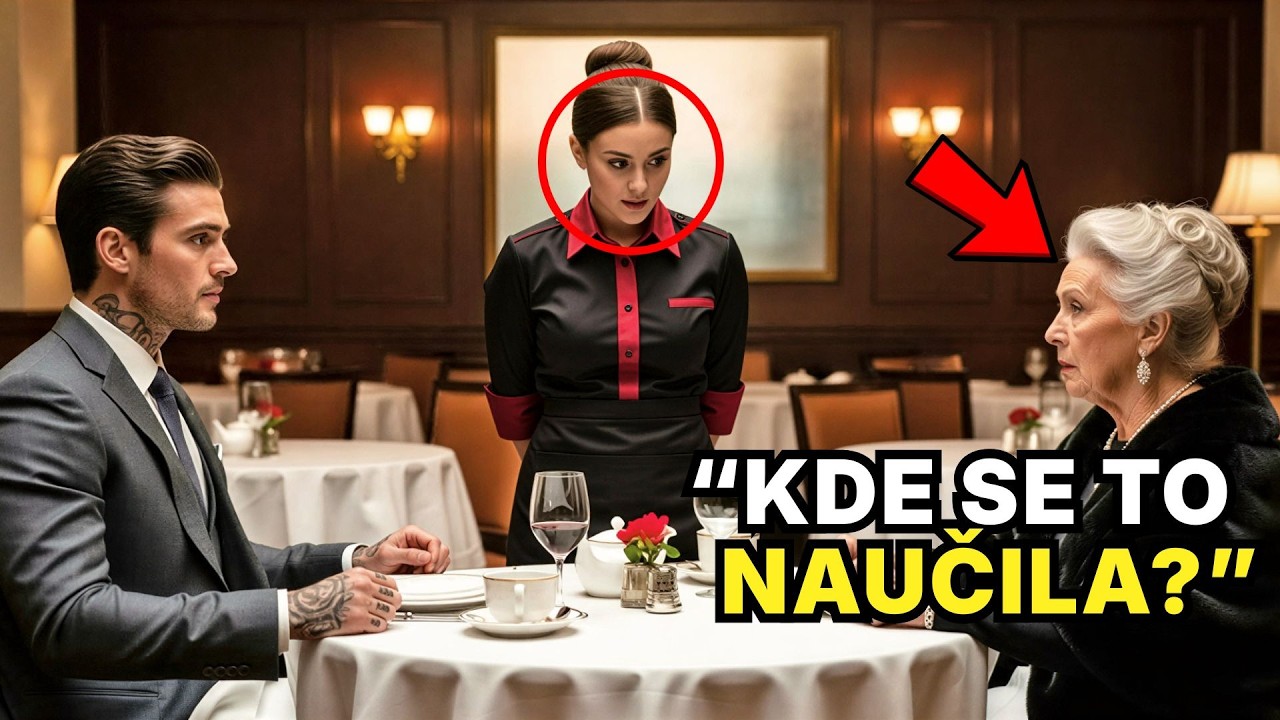 Servírka mluvila s ruskou matkou šéfa mafie — její přízvuk všechny šokoval