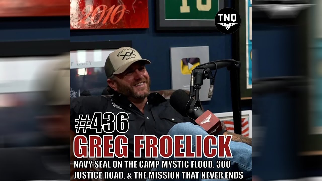 ГРЕГ ФРОЛИК: «Морские котики» в лагере «Мистик Флуд», на улице Справедливости, 300, и на миссии, ...