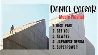DANIEL CAESAR 5 Music Playlist