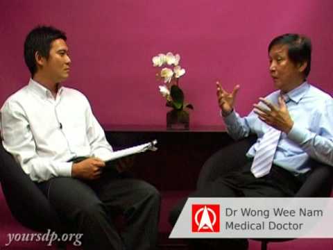 SDP's Let's Talk with Dr Wong Wee Nam