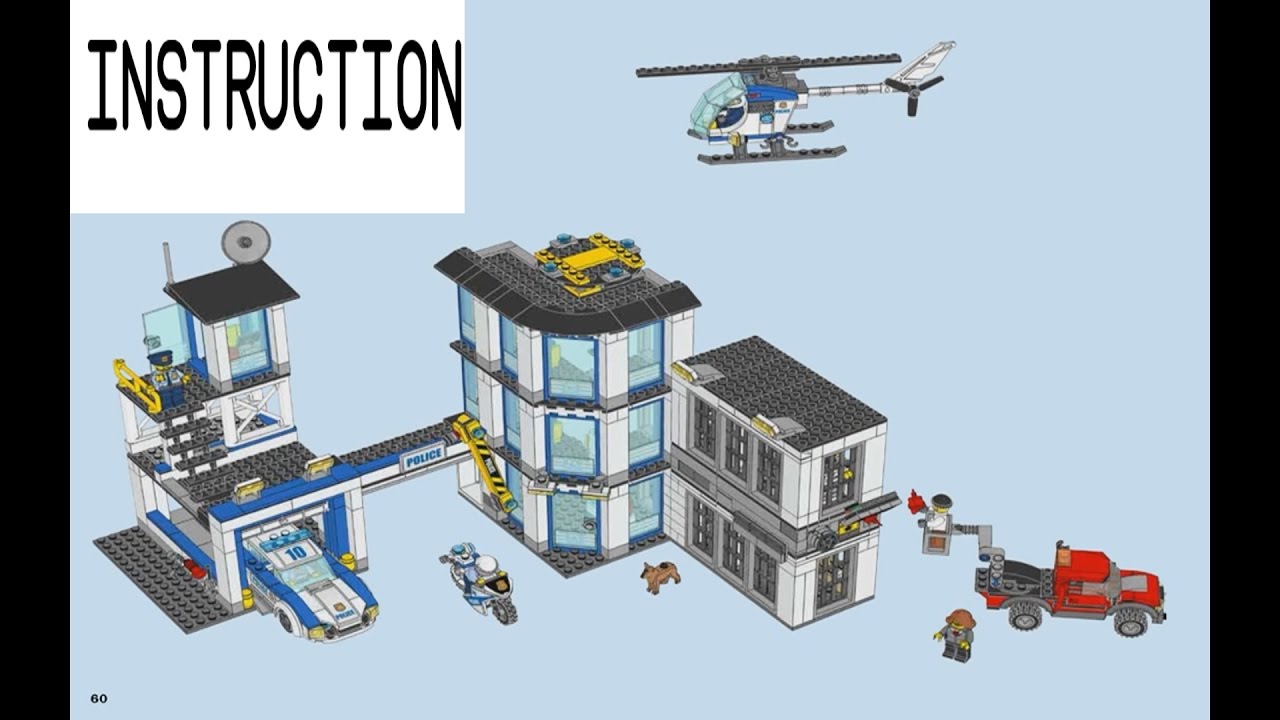 lego city police van instructions