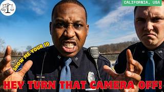 Best ID Refusal Ever – 4 Dumb Cops Can’t Name A Crime! | ID Refusal Pro