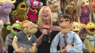 Puppet Up Uncensored appearance on KTLA Segment 2