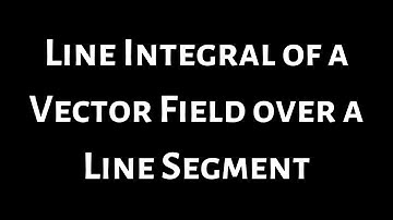 Line Integral of the Vector Field F(x, y) = x*i + y*j over r(t) = (3t + 1)*i + t*j for t in [0,1]