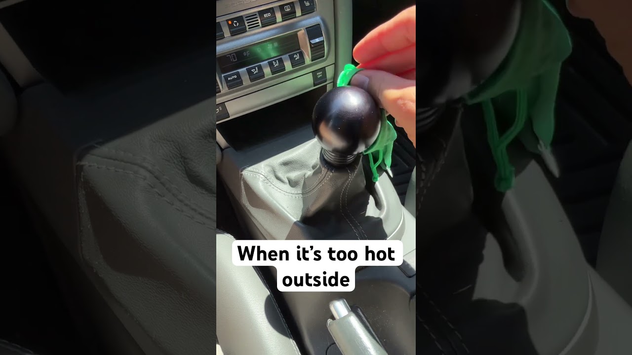 Worst part about driving a manual? #cars #automobile #summer