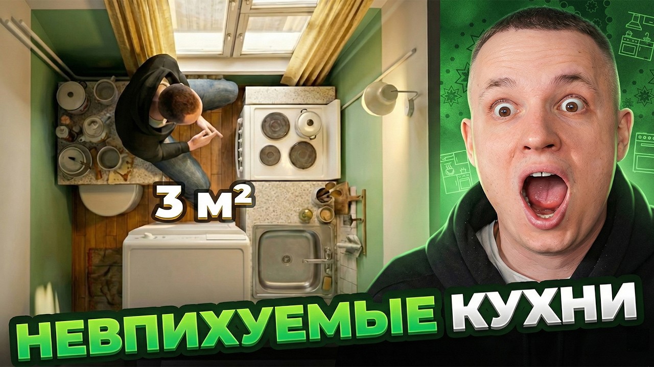 Я спроектировал 300 мелких кухонь. Вот топ-17 правил