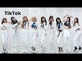 [TIKTOK Challenge] NIZIU ニジュー 「Chopstick」All 9 Members Compilation