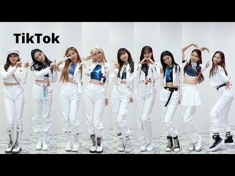 [TIKTOK Challenge] NIZIU ニジュー 「Chopstick」All 9 Members Compilation