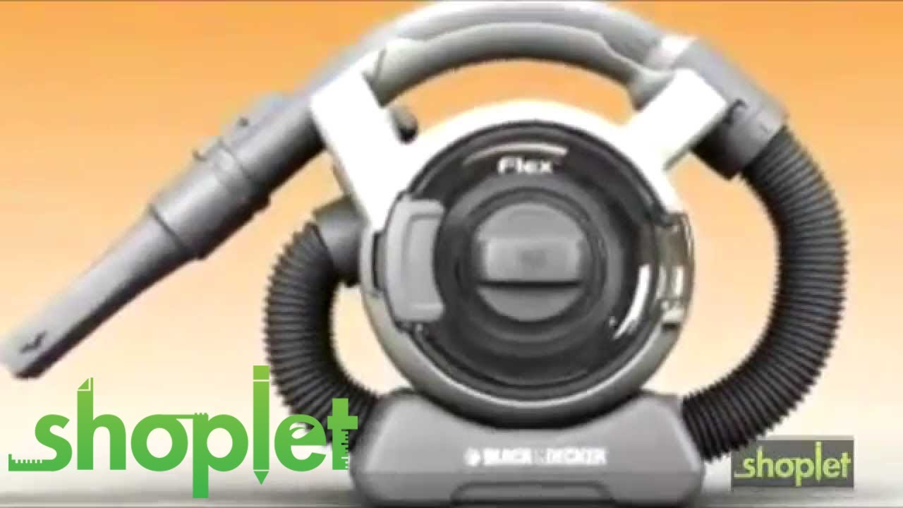 Black & Decker FHV1200 Flex Vac Cordless Mini Ultra-Compact Vacuum Cle