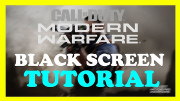 Modern Warfare - How to Fix Black Screen & Stuck on Loading Screen - TUTORIAL | 2022
