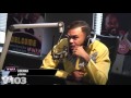 Jidenna Talks New Music and Travels With Big Tigger! : In V-103 Studio