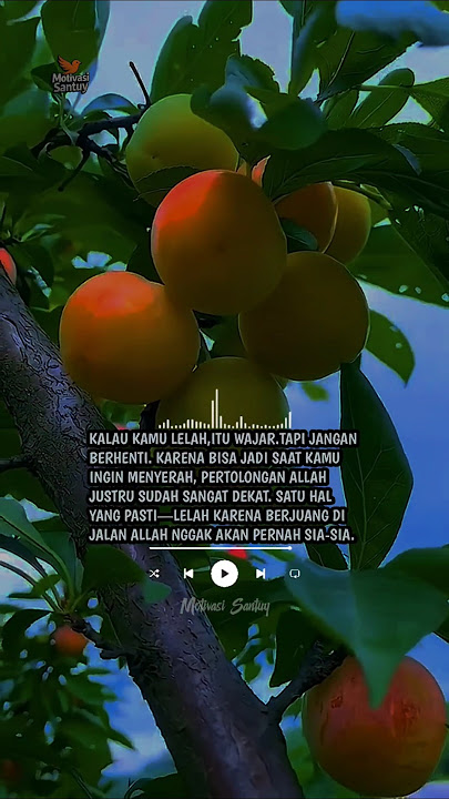 Mungkin Kamu Lelah, Tapi Jangan Berhenti