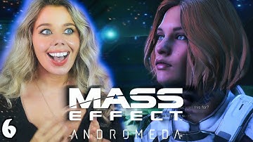 THE CLEANSING OF EOS! Mass Effect: Andromeda Blind Playthrough - Part 6