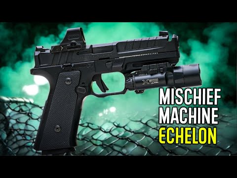 This Grip Might Make Your Springfield Echelon Too Hot to Holster (Mischief Machine Commander)