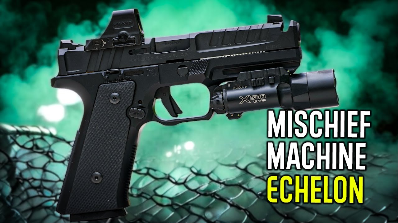 Springfield Machine This Grip Might Make Your Springfield Echelon Too Hot to Holster ...