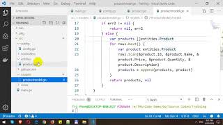 CRUD with MySQL in Golang Web Application - Part 1 screenshot 5